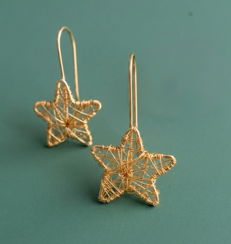 Joyas y accesorios - Aros destellos del cielo 🌟🌠