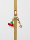 Phone Strap Gold - Edición Cherry 🍒