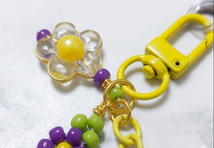 Chispa Floral - Phone Straps Edición 💜💠