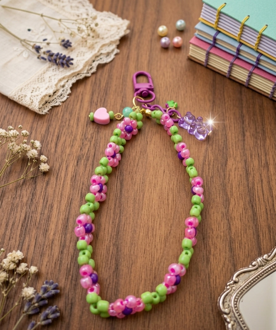 Phone Straps  Edición - Lavender Dream Charm 💗🌷