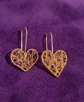 Joyas y accesorios - Aros Hilos de Amor 🌟💛