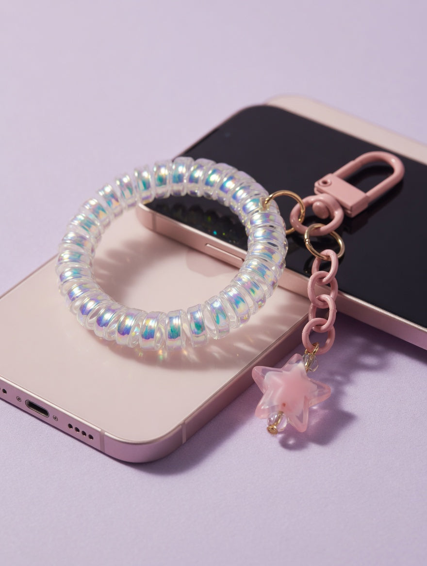 Pulsera Llavero - Estrella Mágica  ✨