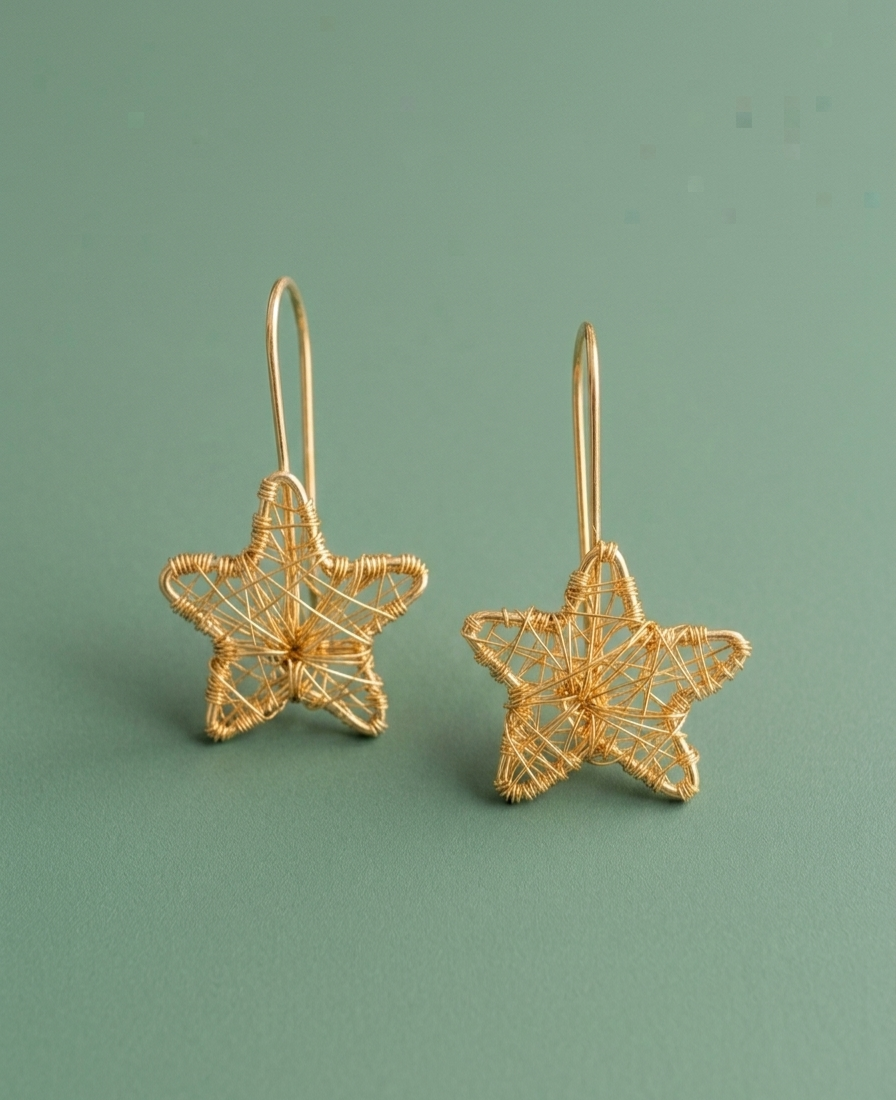 Joyas y accesorios - Aros destellos del cielo 🌟🌠
