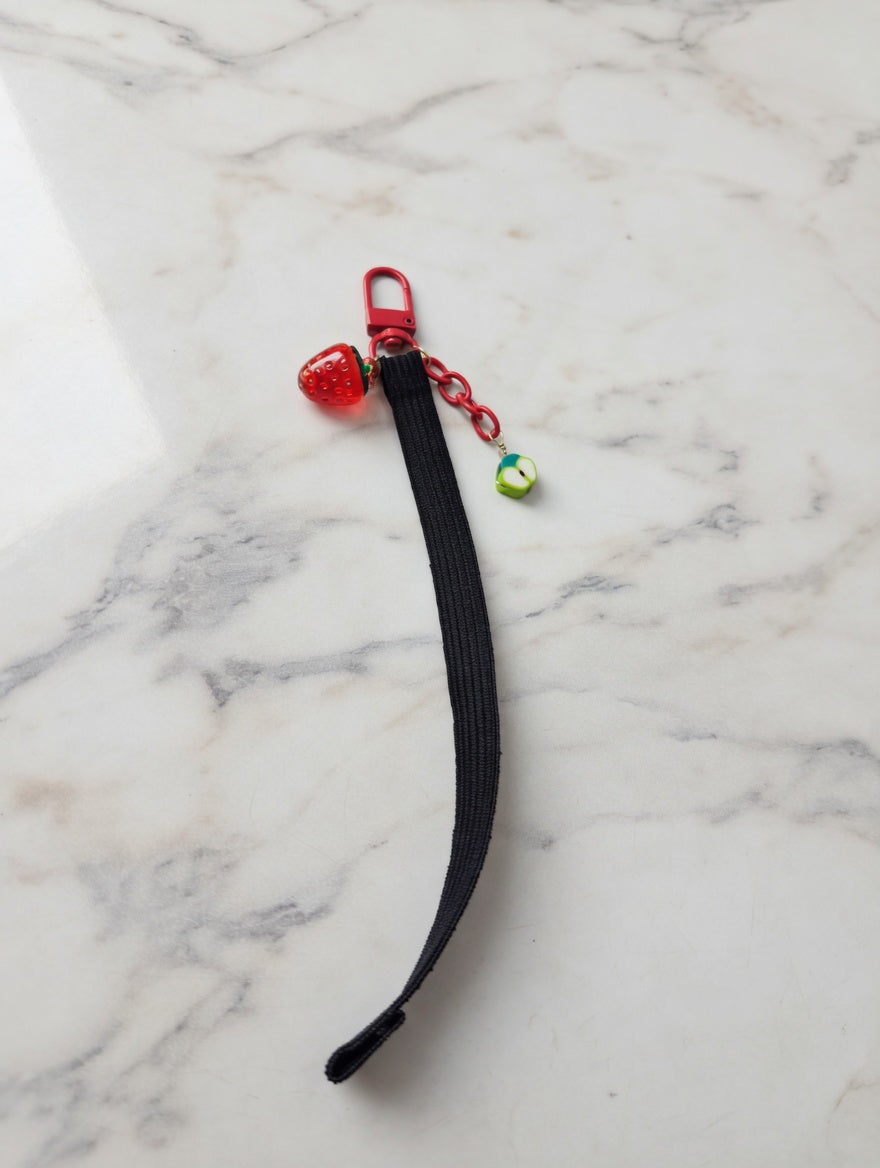 Phone Strap Gold - Edición Cherry 🍒