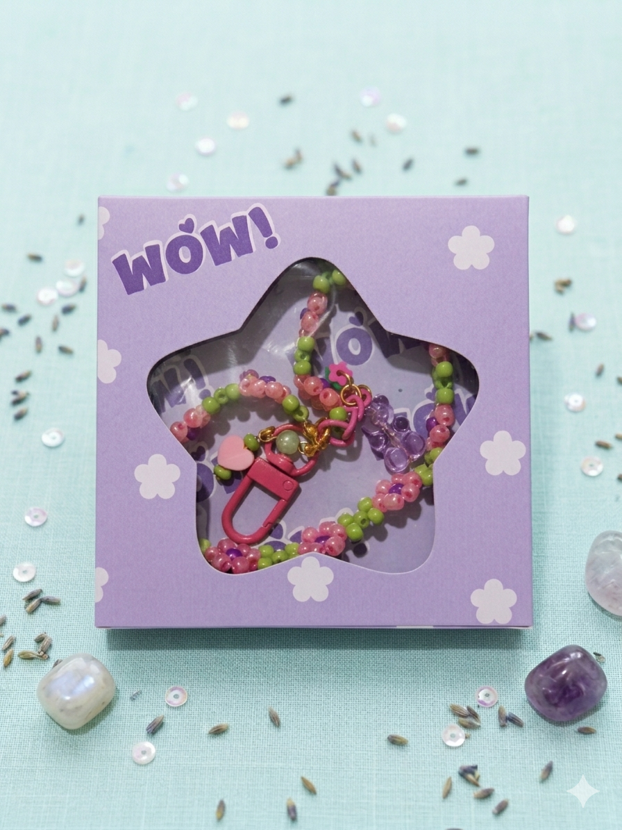 Phone Straps  Edición - Lavender Dream Charm 💗🌷