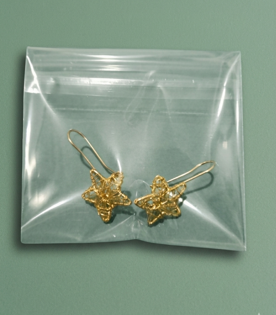 Joyas y accesorios - Aros destellos del cielo 🌟🌠