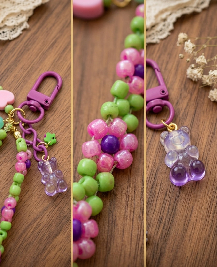 Phone Straps  Edición - Lavender Dream Charm 💗🌷