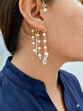 Perla Fugaz - Ear Cuff Cascade 💎💮