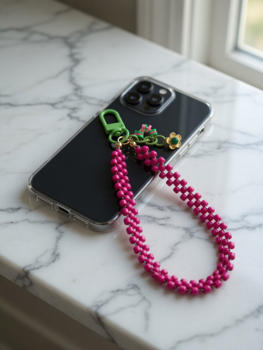 Bloom Strap - Tejido Floral 🌸