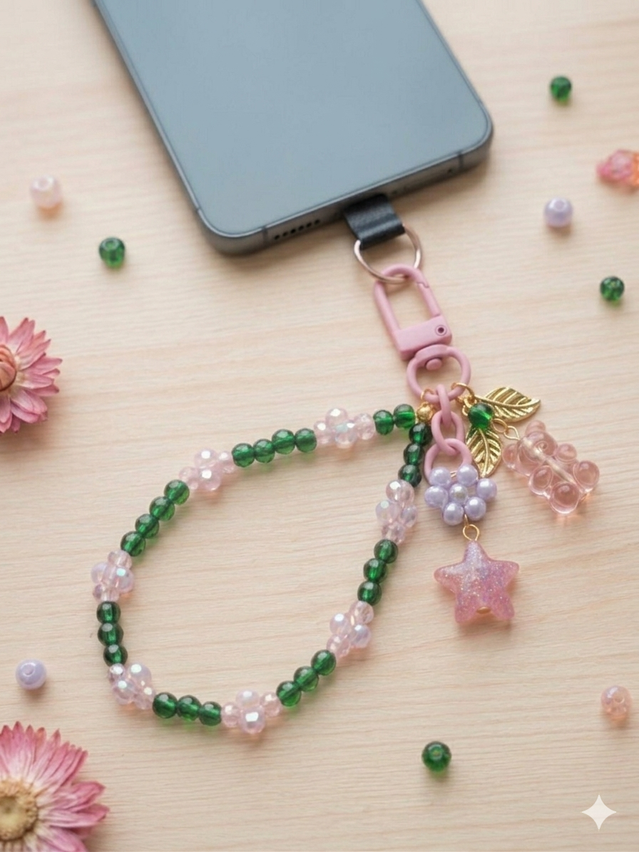 Aura Blossom Strap - Dulzura Coquette 🌸❇️