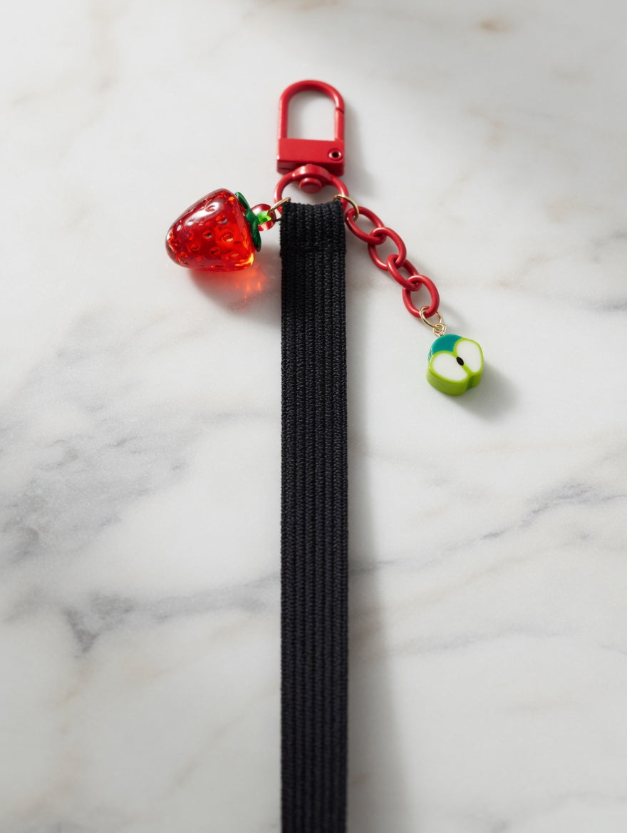 Phone Strap Gold - Edición Cherry 🍒