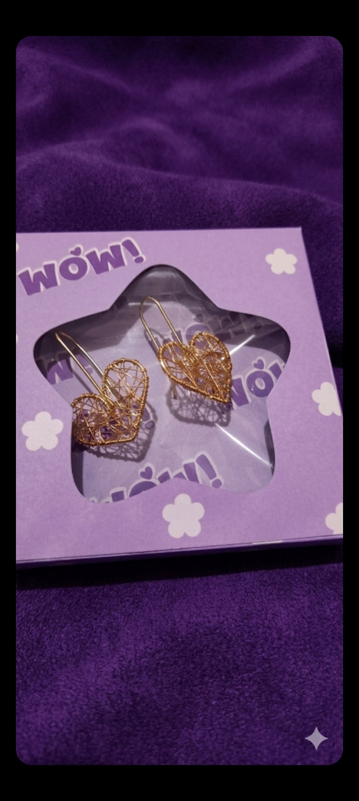 Joyas y accesorios - Aros Hilos de Amor 🌟💛