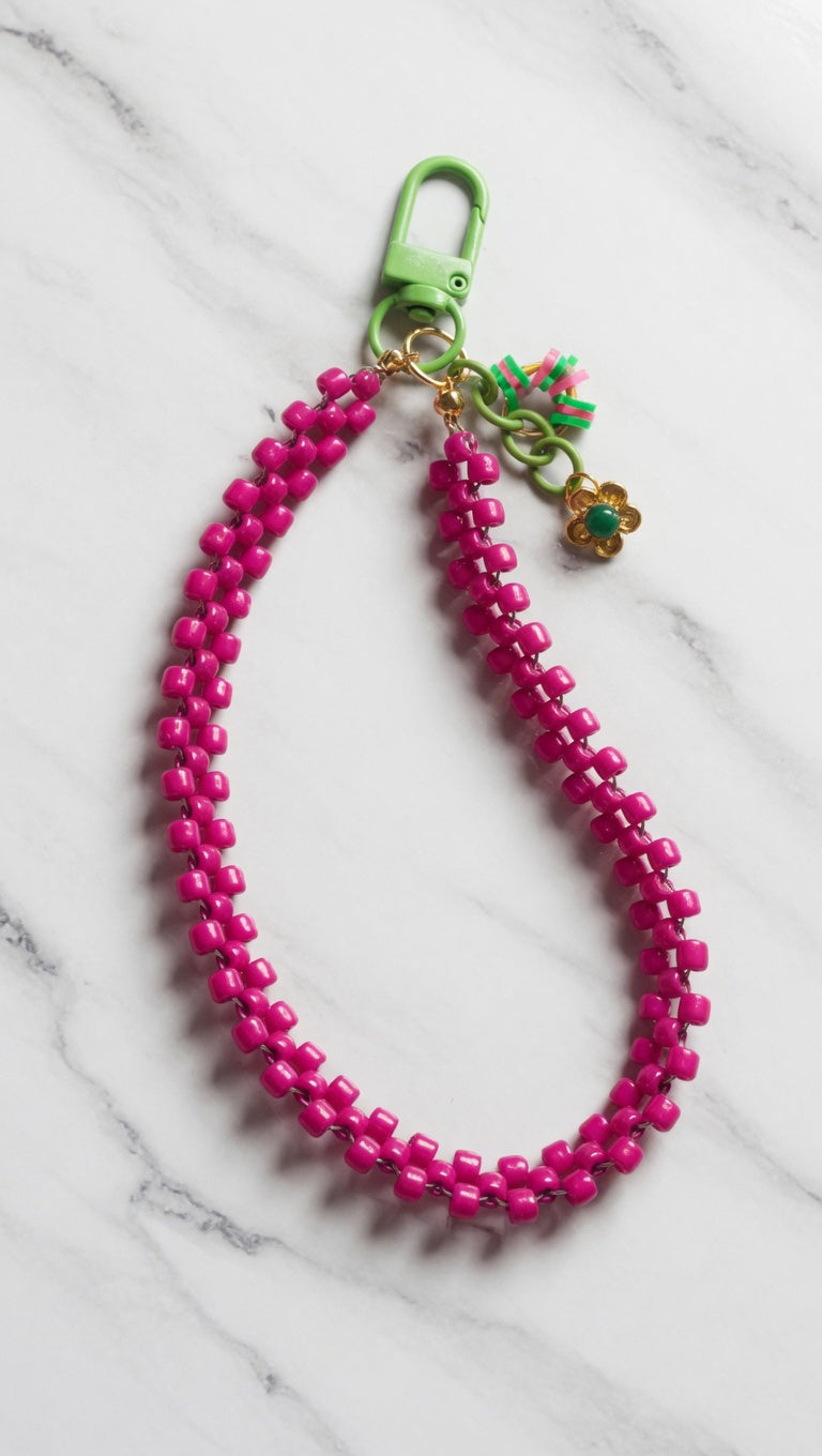 Bloom Strap - Tejido Floral 🌸