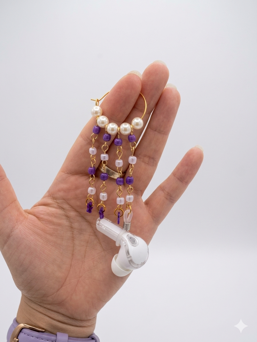 Lanyards for Pods - Armonía Morada 💜✨