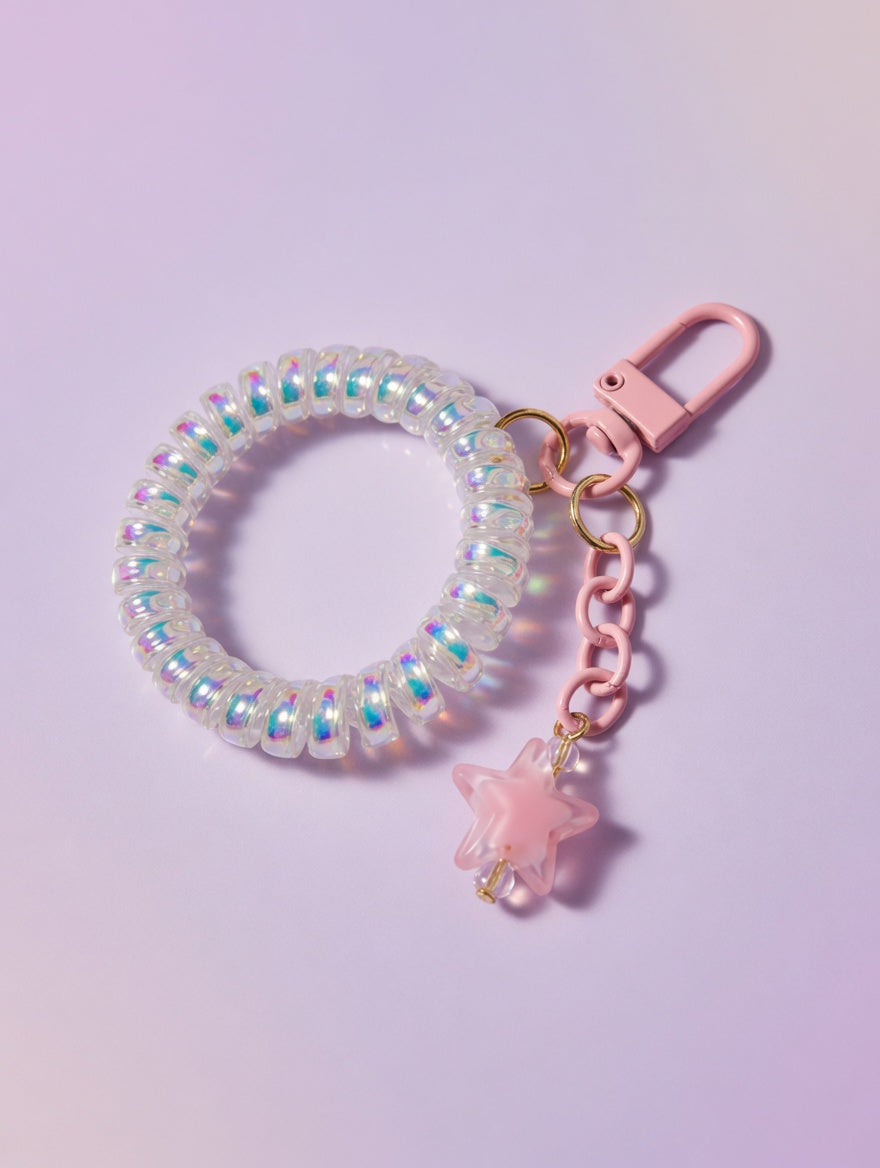 Pulsera Llavero - Estrella Mágica  ✨