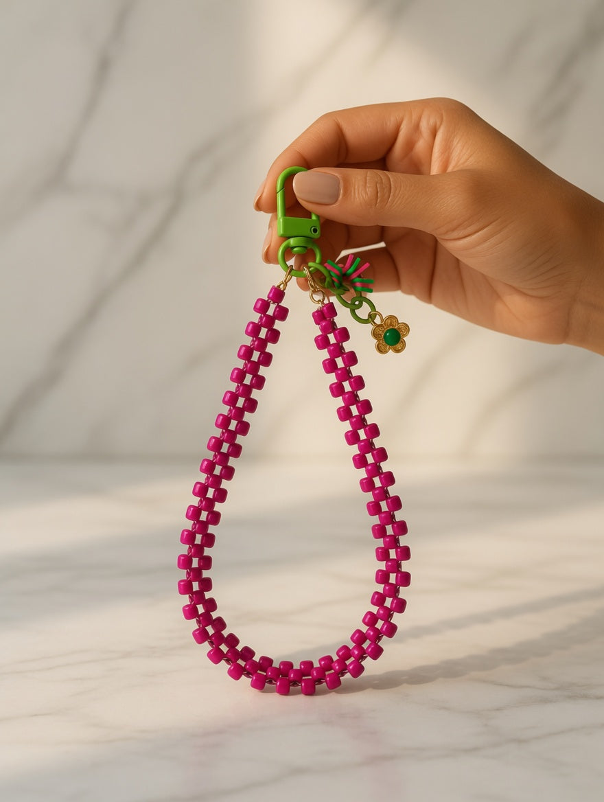 Bloom Strap - Tejido Floral 🌸
