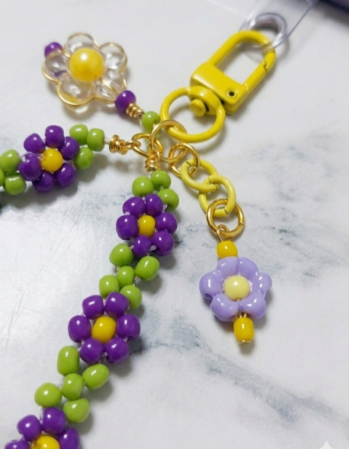 Chispa Floral - Phone Straps Edición 💜💠