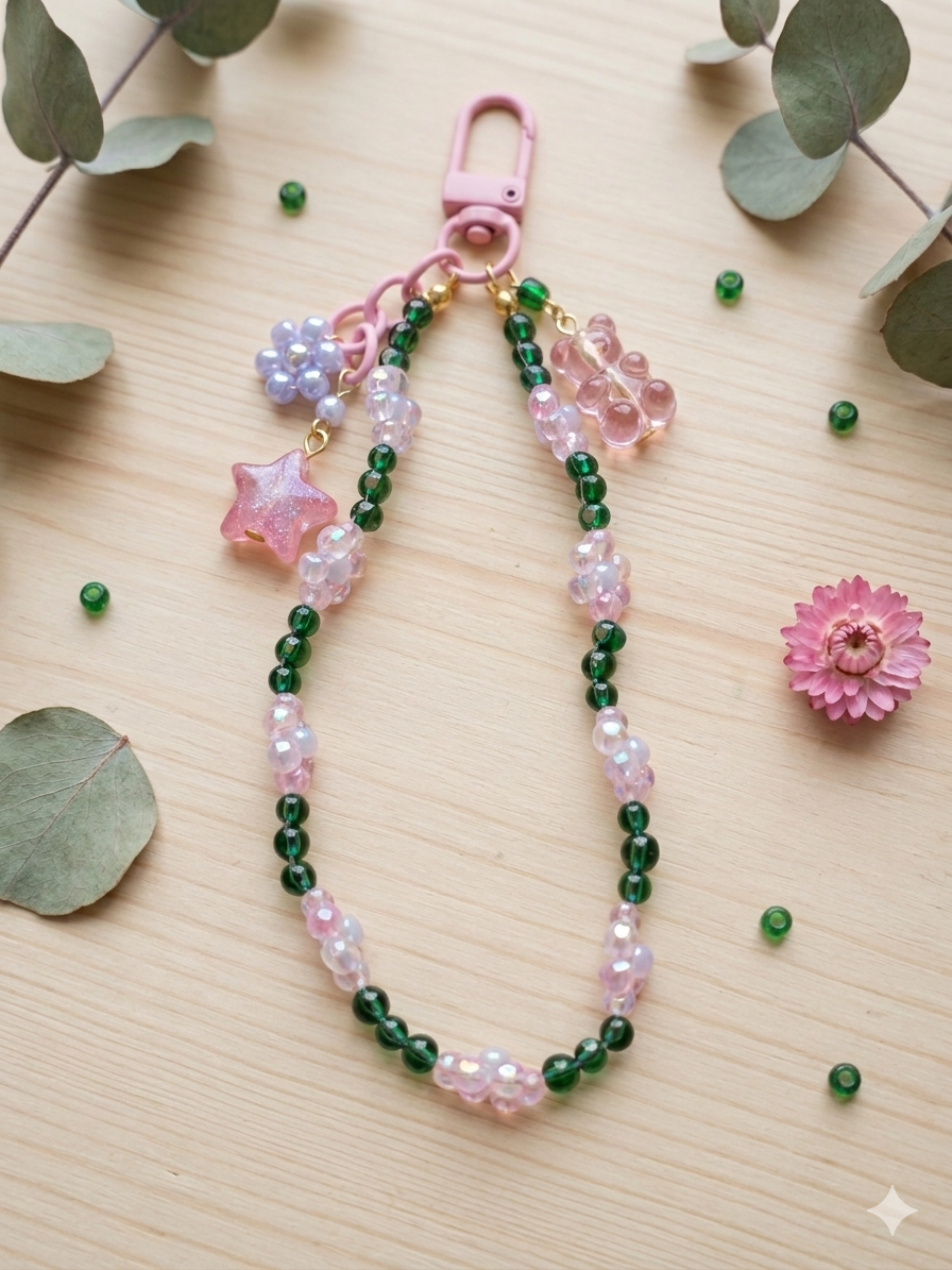 Aura Blossom Strap - Dulzura Coquette 🌸❇️