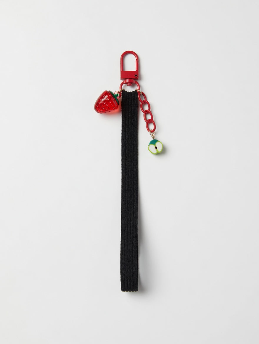 Phone Strap Gold - Edición Cherry 🍒